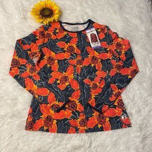 Hang Ten woman’s long sleeve rash guard size XS NWT